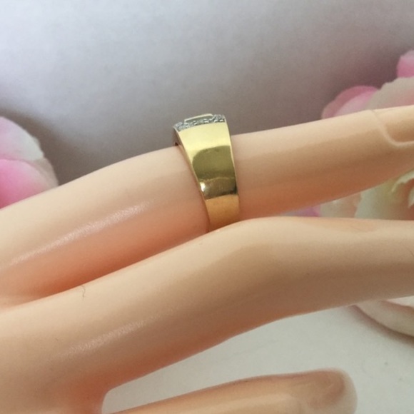 14k PINK SAPPHIRE/DIAMOND RING. - Picture 6 of 7